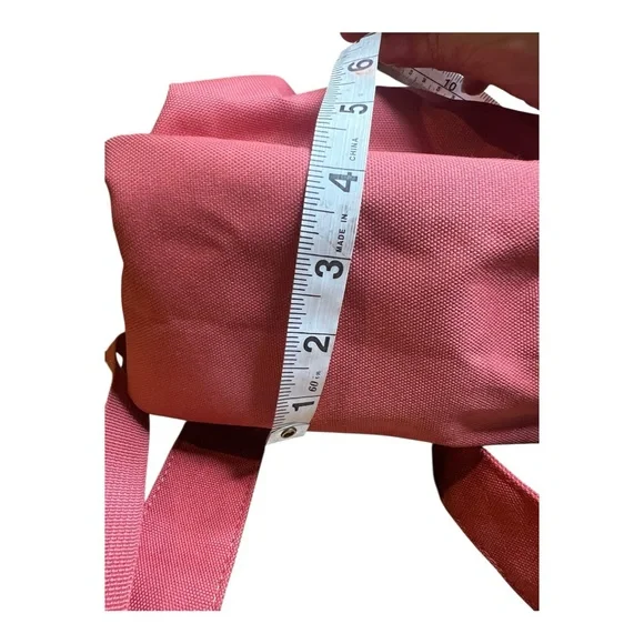 NWOT Herschel Supply Co. Nova Mini Backpack Dusty Rose Pink Adjustable Straps - Picture 10 of 14